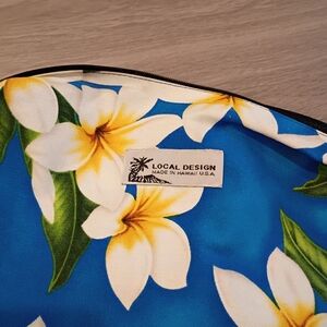 Local Design Blue Floral Women's Bag